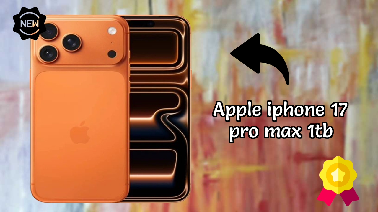 Apple IPhone 17 Pro Max 1TB vs iPhone: Complete Comparison Guide