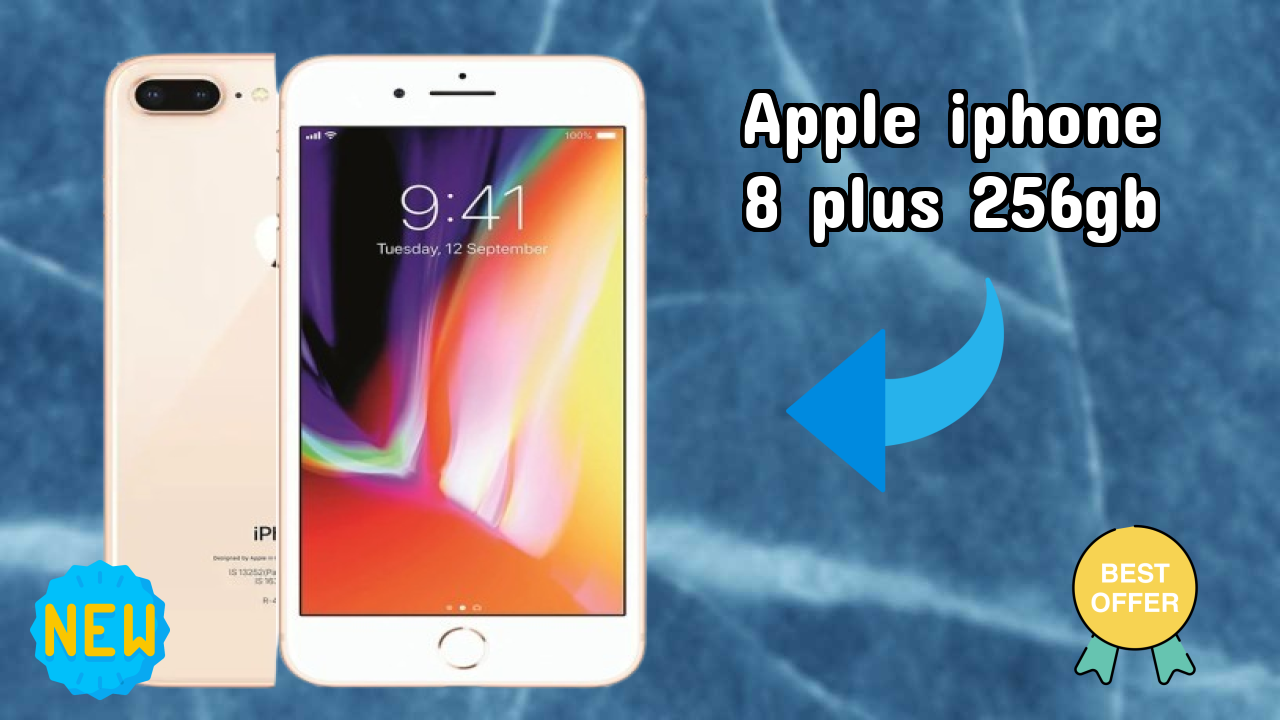 Apple IPhone 8 Plus 256GB Display Technology: 5.5 Inches (13.97 Cm) Screen