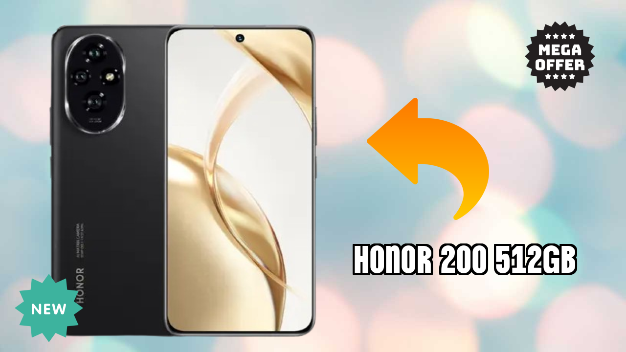Honor Fans Alert: Honor 200 512GB Massive Price Drop to ₹28,989