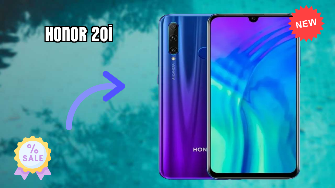 Honor 20i Display Review: 6.21 Inches (15.77 Cm) Screen Size