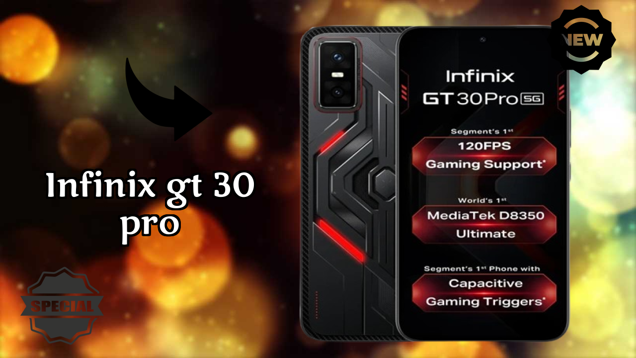 Infinix GT 30 Pro Display Review: LTPS AMOLED Technology