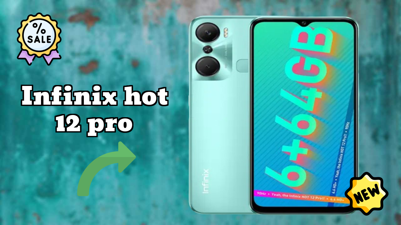 Infinix Hot 12 Pro Battery Life: 5000 MAh How Long Lasts