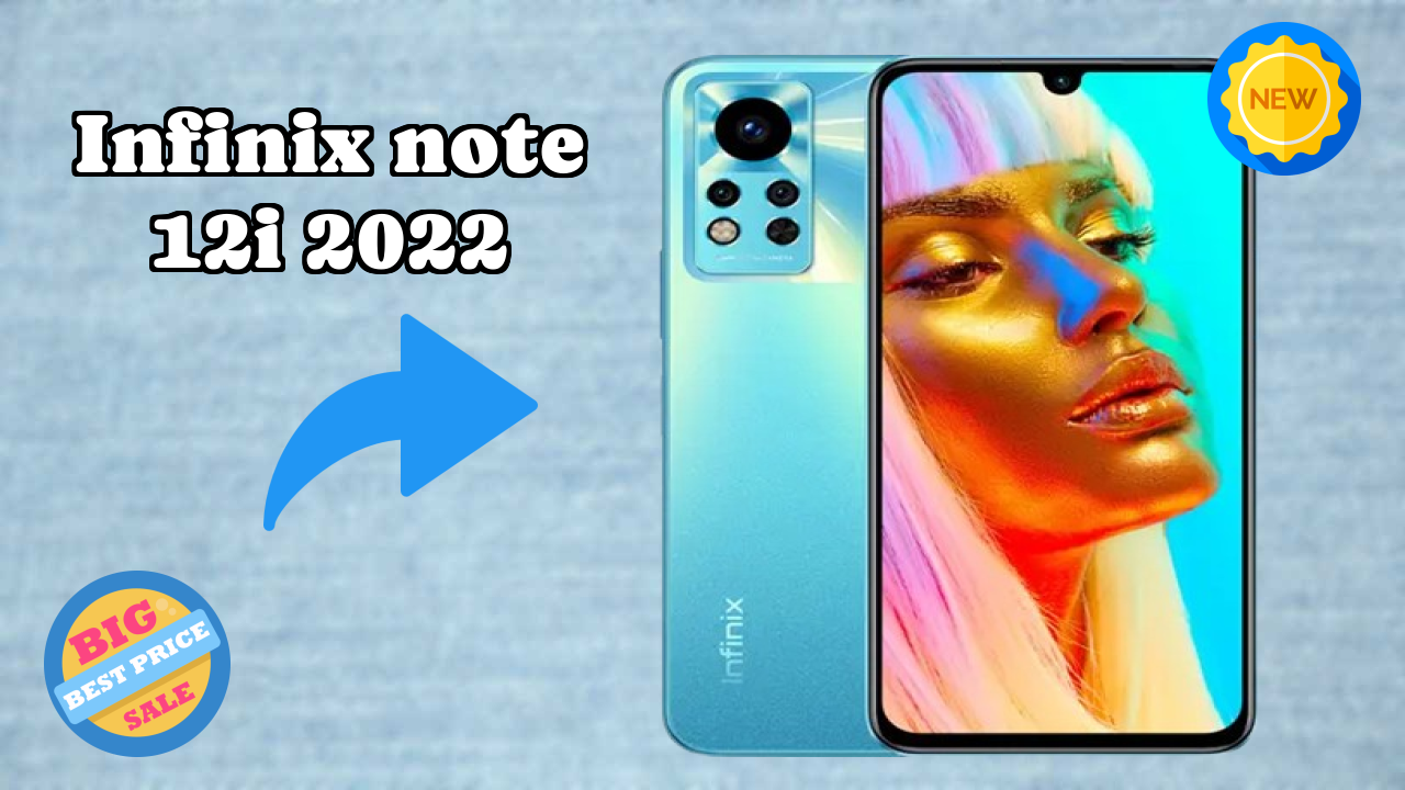 Infinix Note 12i 2022 Display Technology: 6.7 Inches (17.02 Cm) Screen