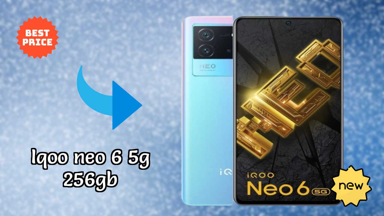 IQOO Neo 6 5G 256GB at ₹22,990 - Should You Buy Now?