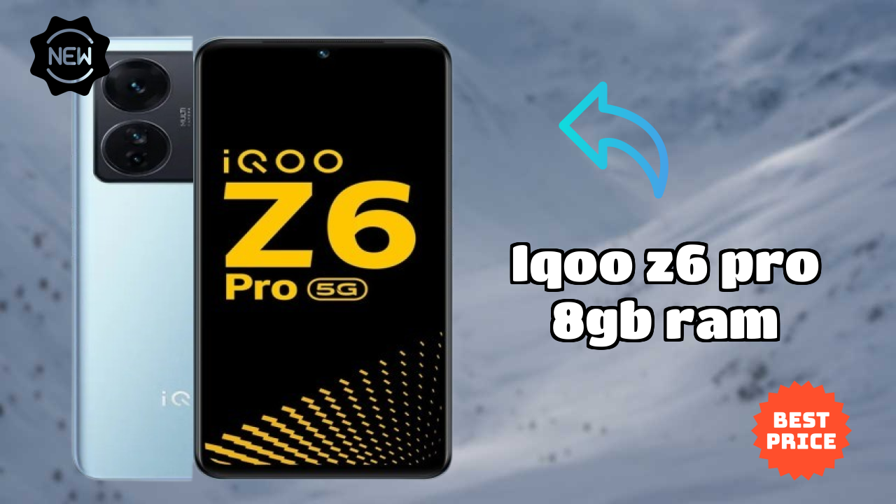 IQOO Z6 Pro 8GB RAM Camera Quality: 16 MP Front Camera Selfie