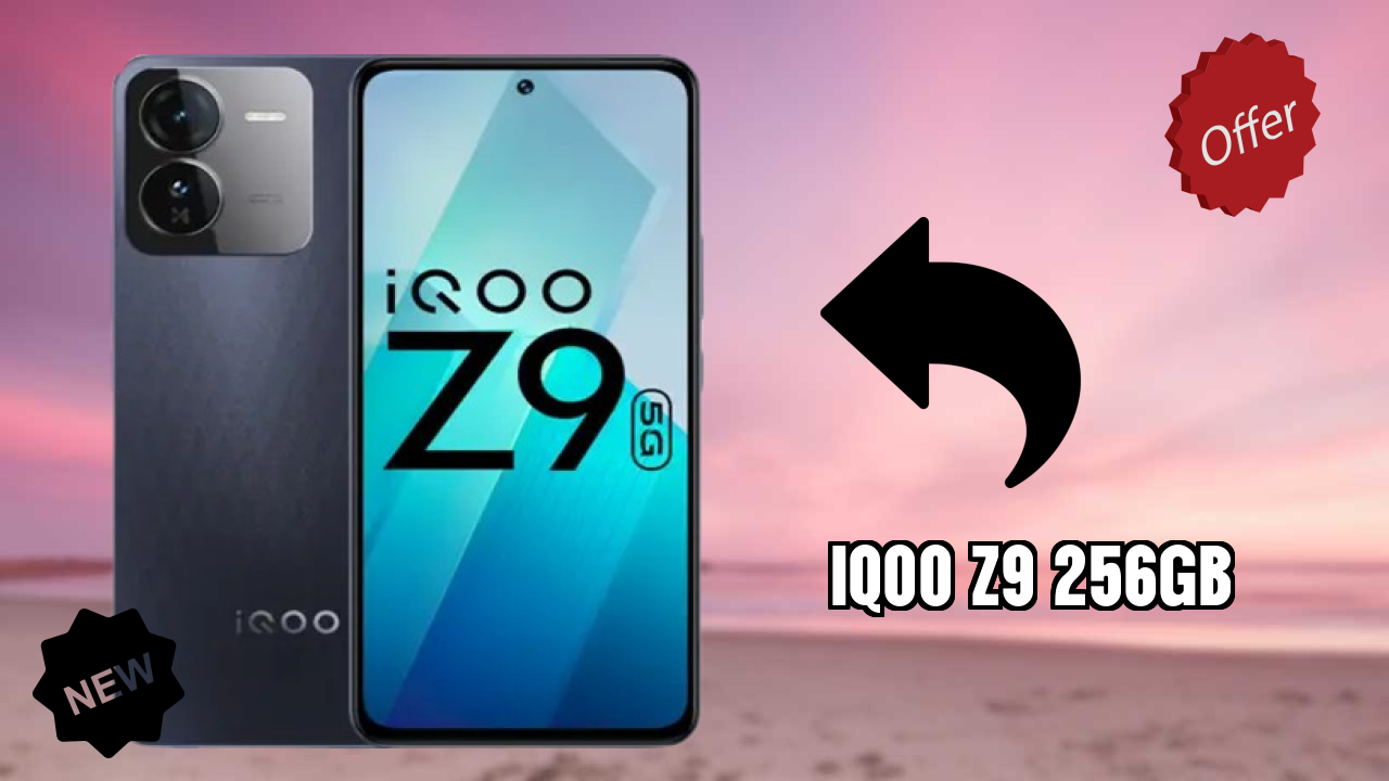 IQOO Z9 256GB RAM Test: 8 GB RAM Handles Multitasking?