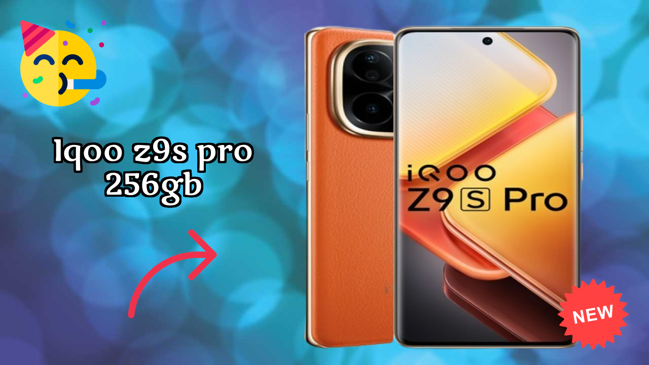 IQOO Z9s Pro 256GB Display Technology: AMOLED Review