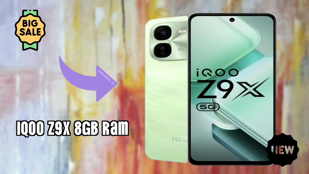 IQOO Z9x 8GB RAM Battery Life: 6000 MAh How Long Lasts