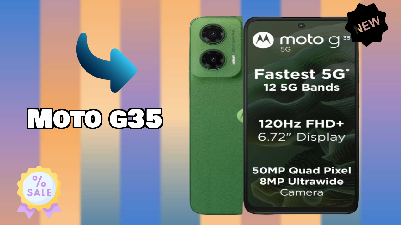 Moto G35 vs iPhone: Which Should You Buy?