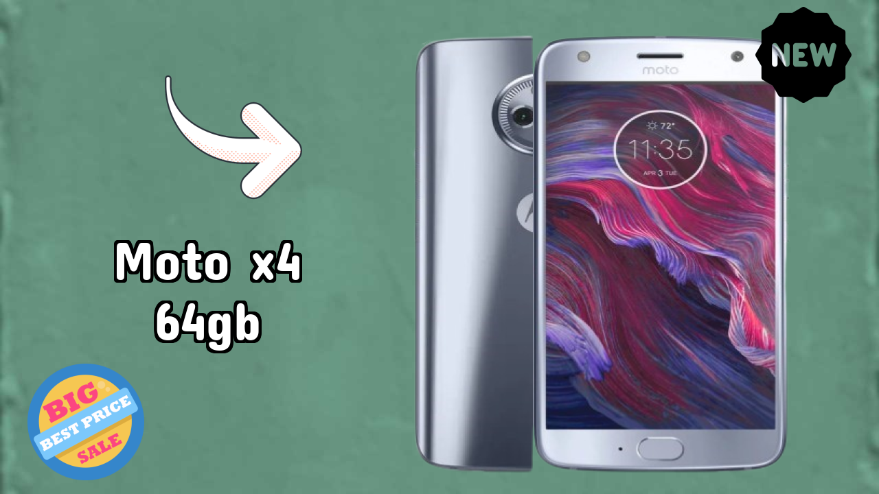 Unboxing Motorola Moto X4 64GB - First Impressions & Features