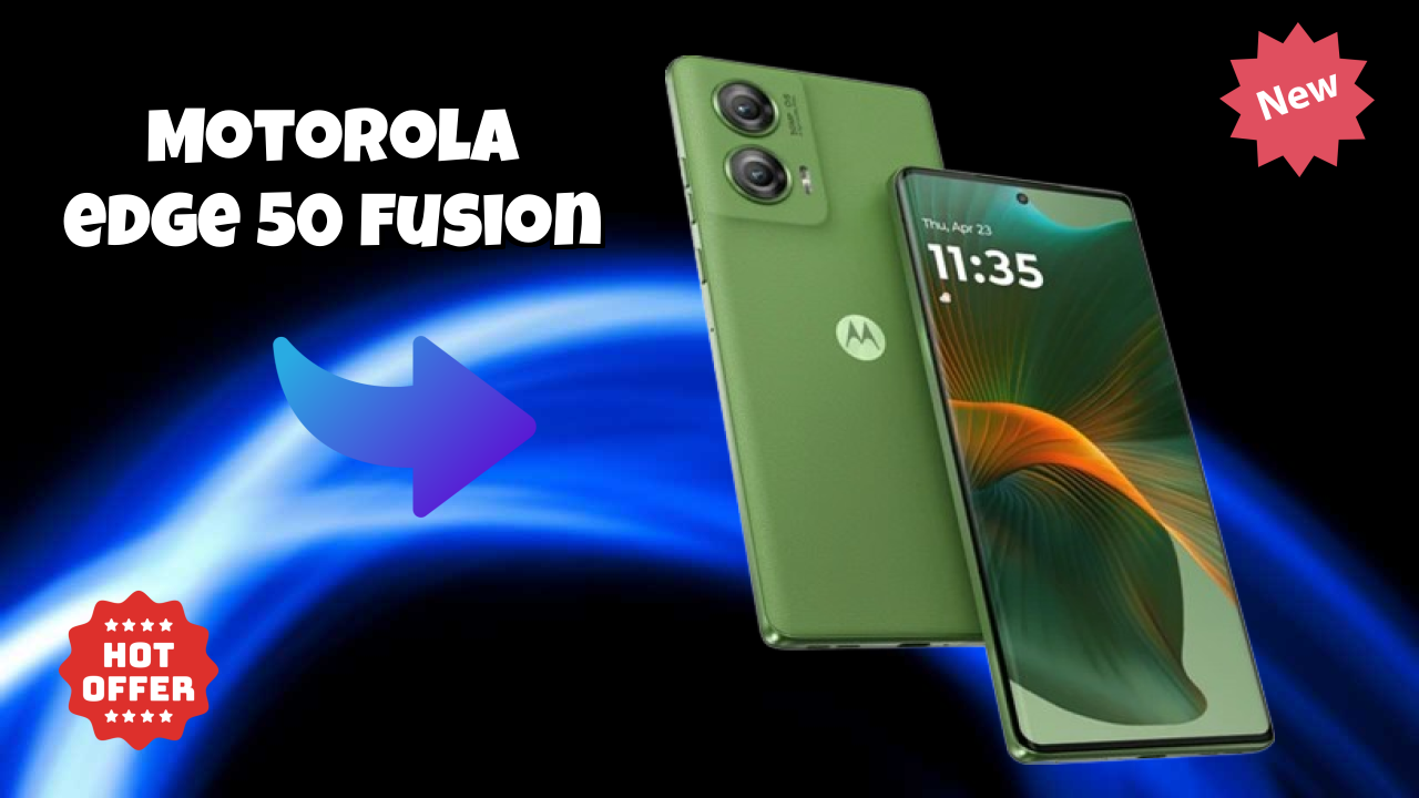 Motorola Edge 50 Fusion Gaming Test: Snapdragon 7s Gen 2 Handles Top Games?