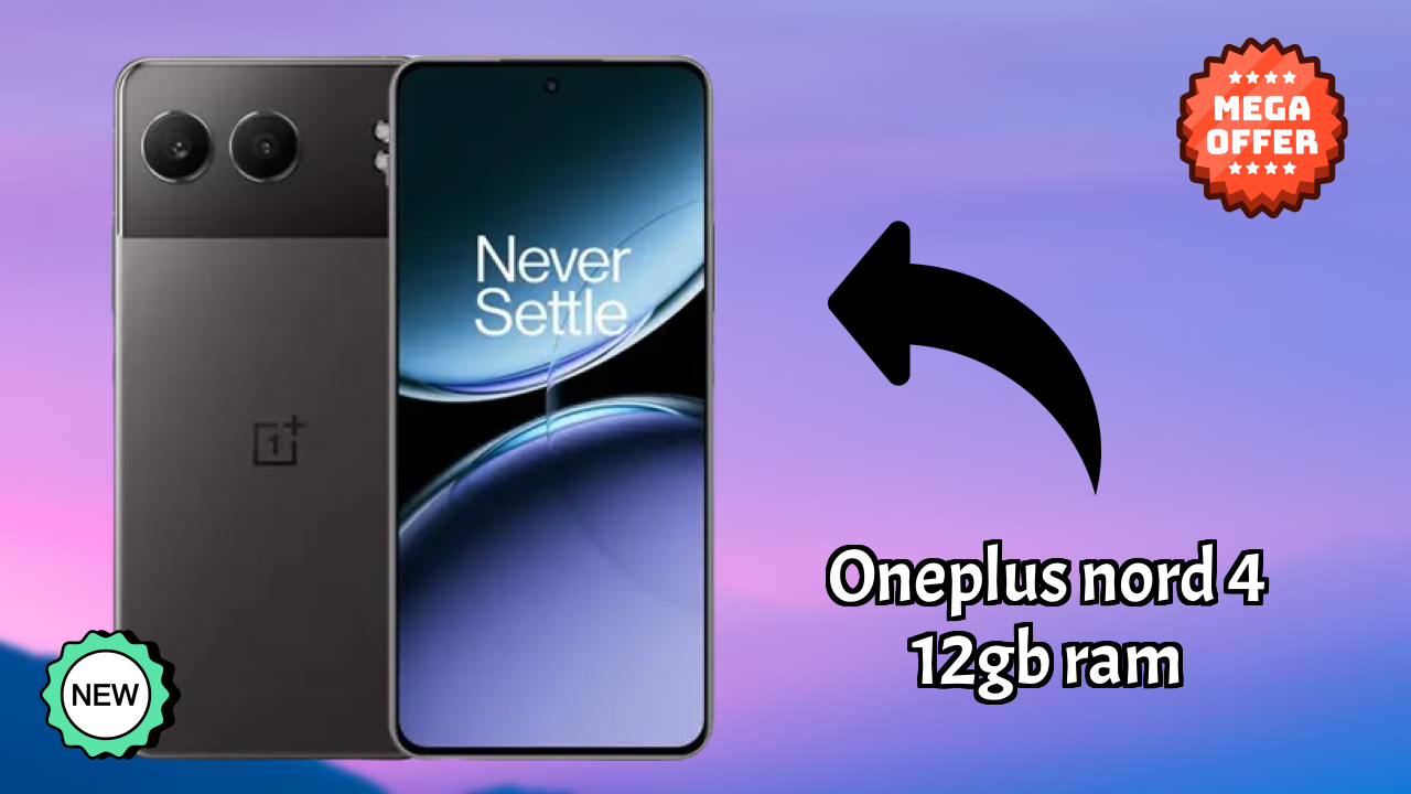 OnePlus Nord 4 12GB RAM Display Size: 6.74 Inches (17.12 Cm) Screen Review