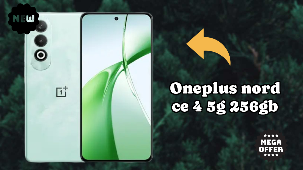 OnePlus Nord CE 4 5G 256GB - Complete Unboxing & First Look Review