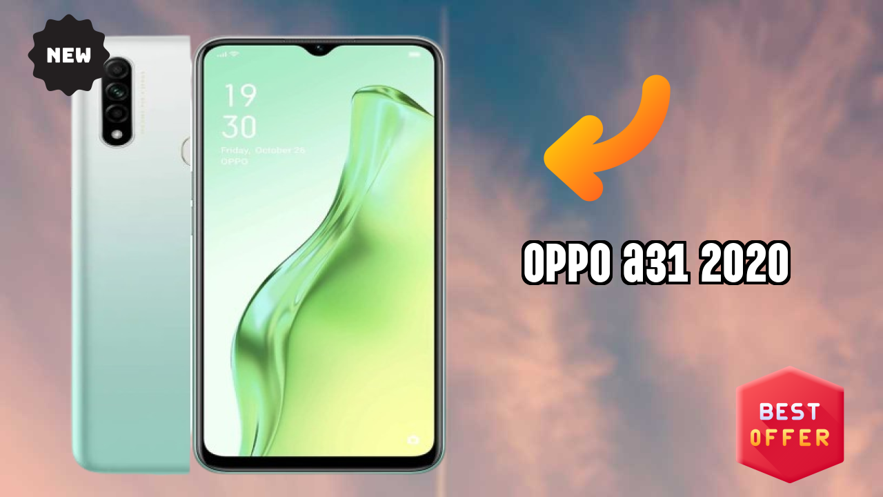 OPPO A31 2020 Display Technology: IPS LCD Review