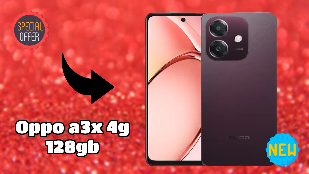 OPPO A3x 4G 128GB RAM Test: 4 GB RAM Handles Heavy Tasks
