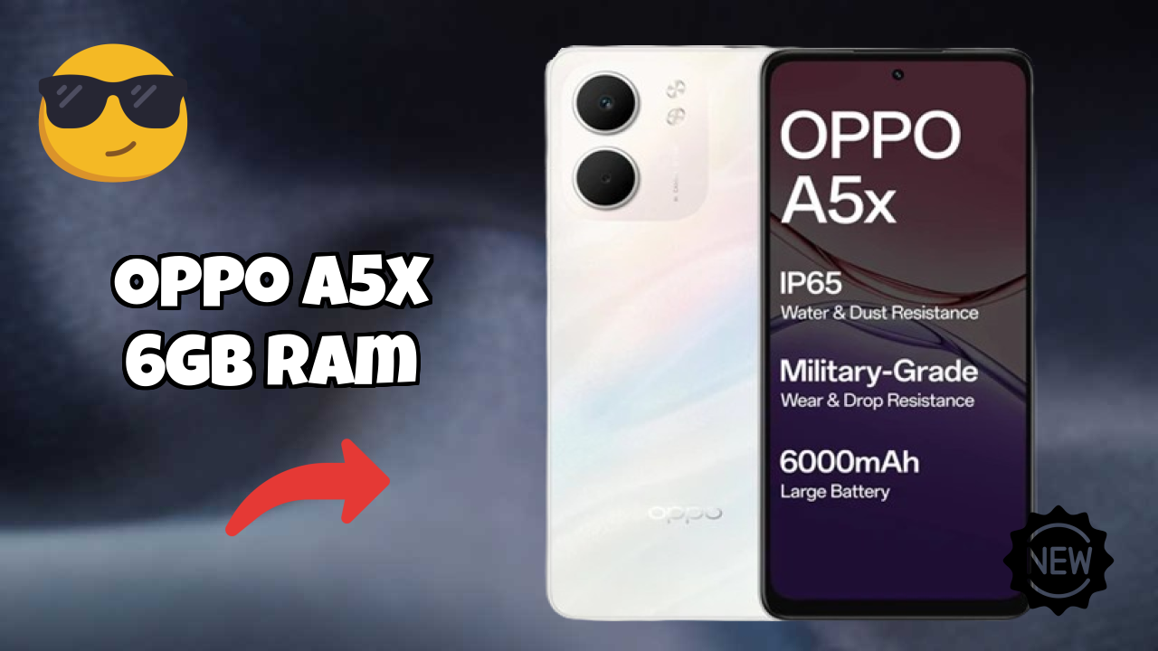 OPPO A5x 6GB RAM Usage: 6 GB RAM Handles Heavy Tasks?