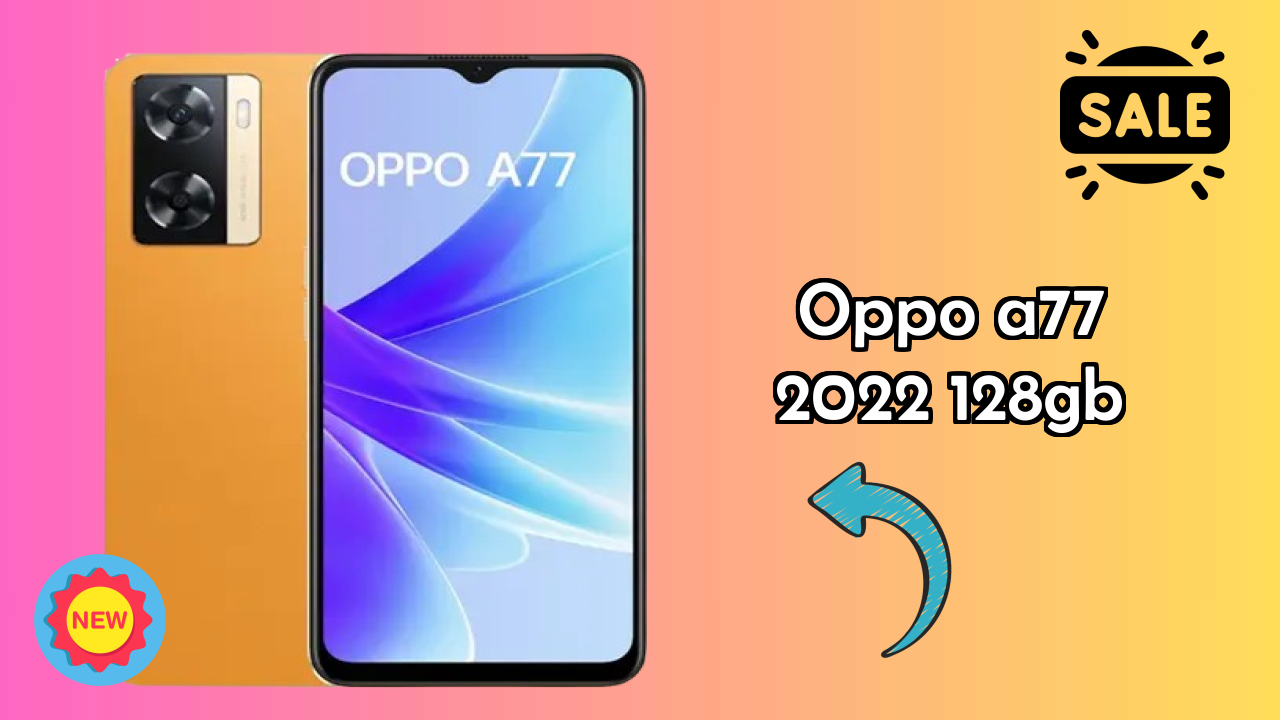 OPPO A77 2022 128GB Camera Review: 50 MP + 2 MP Rear Camera Photo Samples