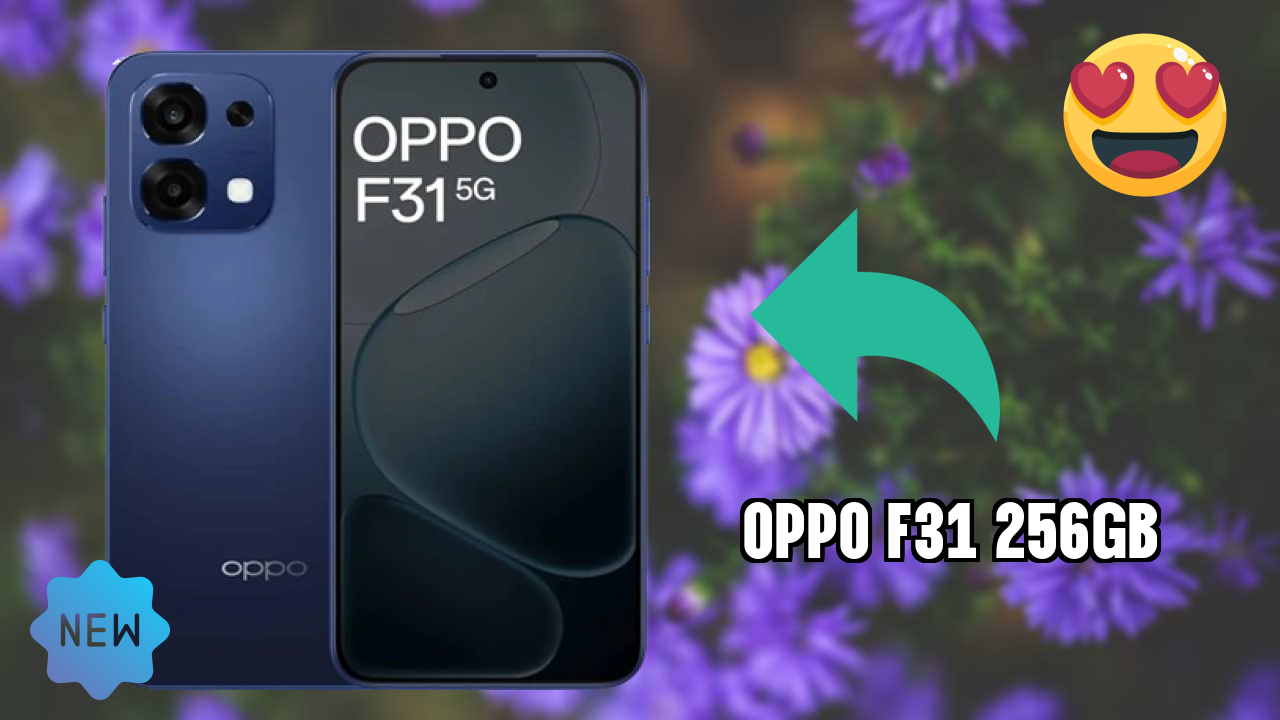 OPPO F31 256GB Display Size: 6.57 Inches (16.69 Cm) Screen Quality