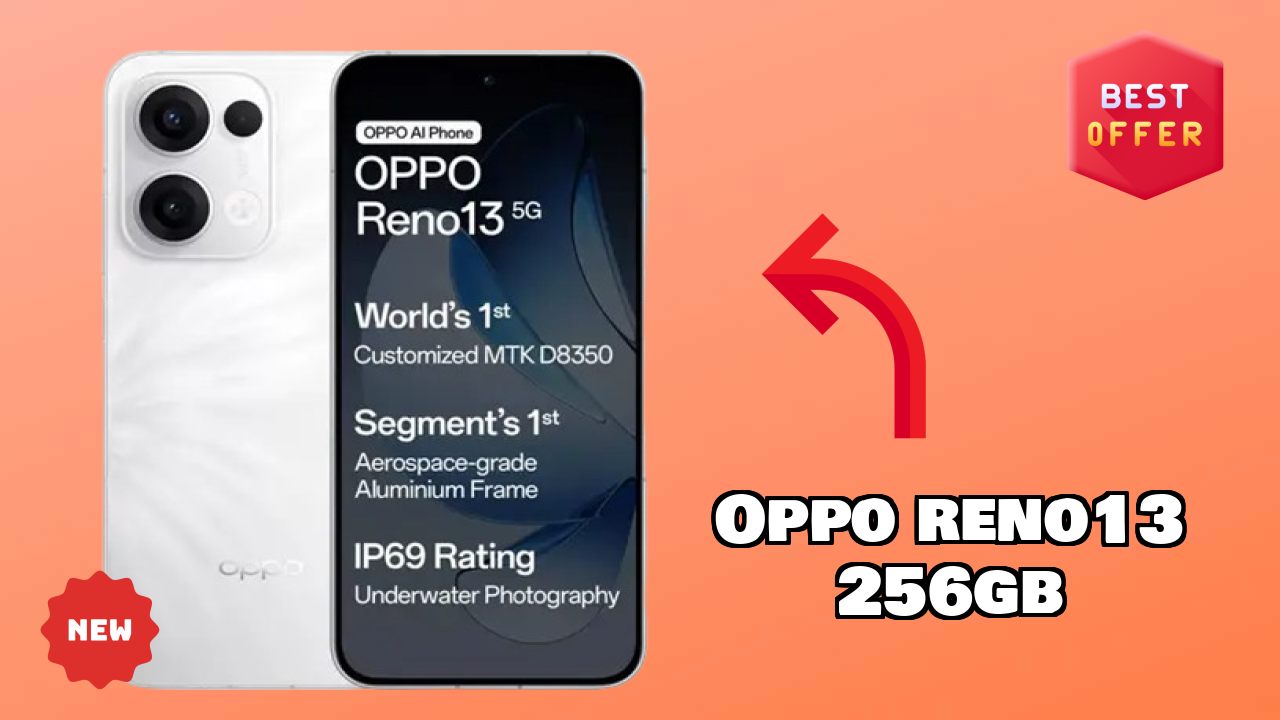 OPPO Reno13 256GB Display Quality: AMOLED Explained