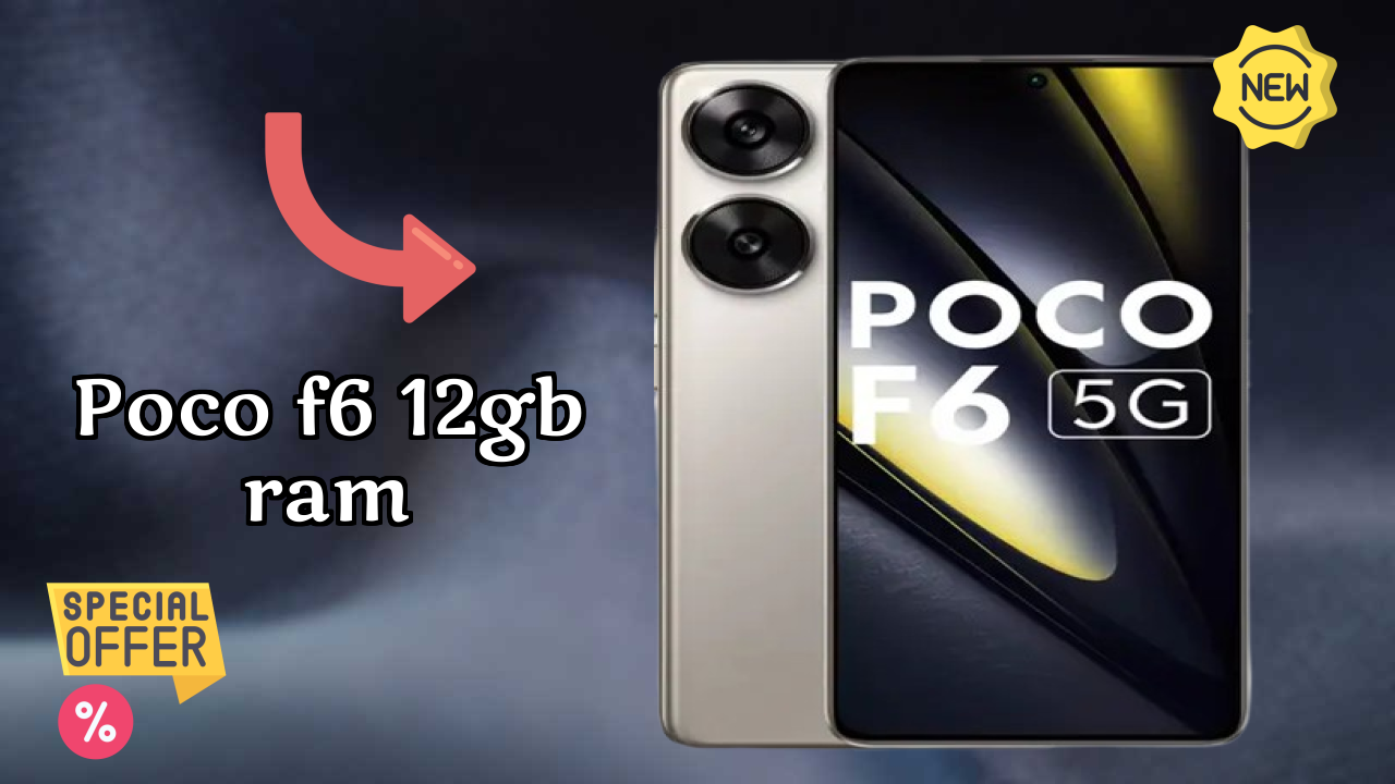 POCO F6 12GB RAM Camera Review: 50 MP + 8 MP Rear Camera Photo Samples