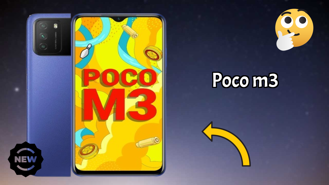 POCO M3 Display Analysis: 6.53 Inches (16.59 Cm) Screen