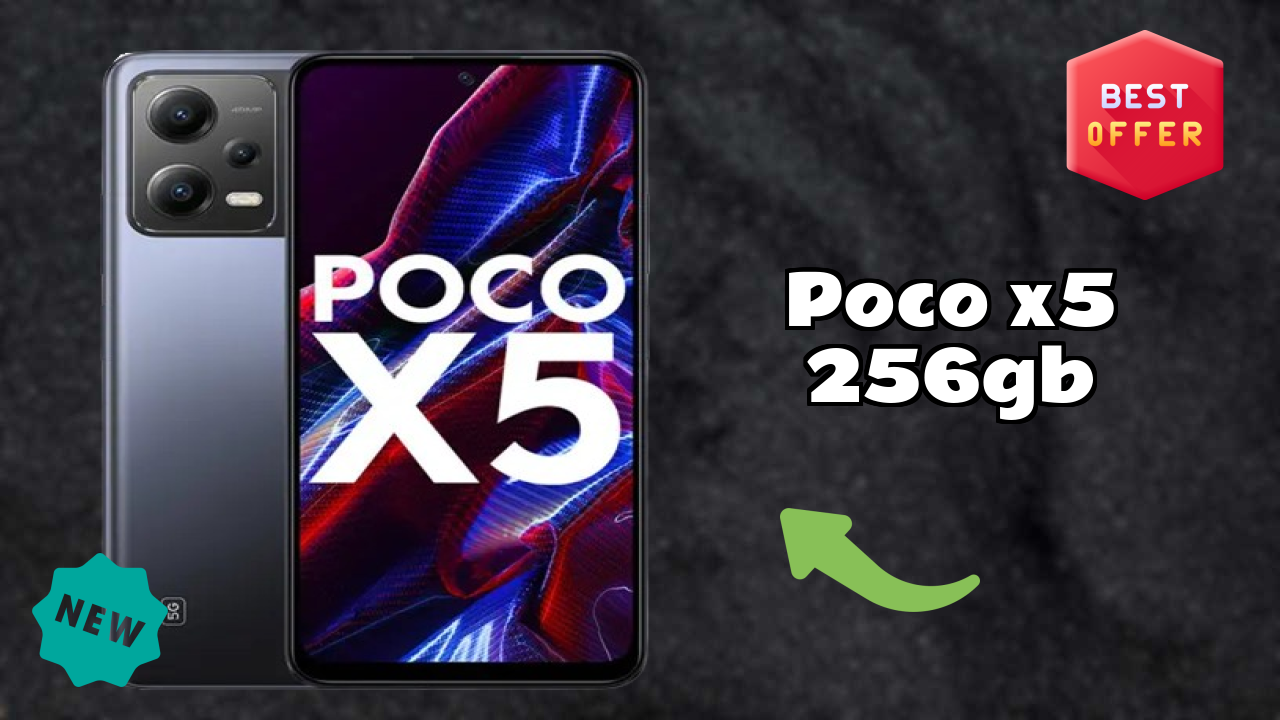 POCO X5 256GB vs Competition: Best Phone Winner