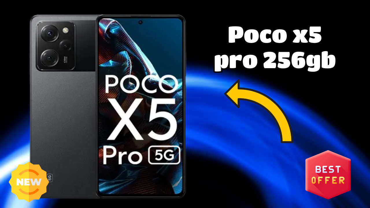 POCO X5 Pro 256GB Battery Test: 5000 MAh Real Usage Review