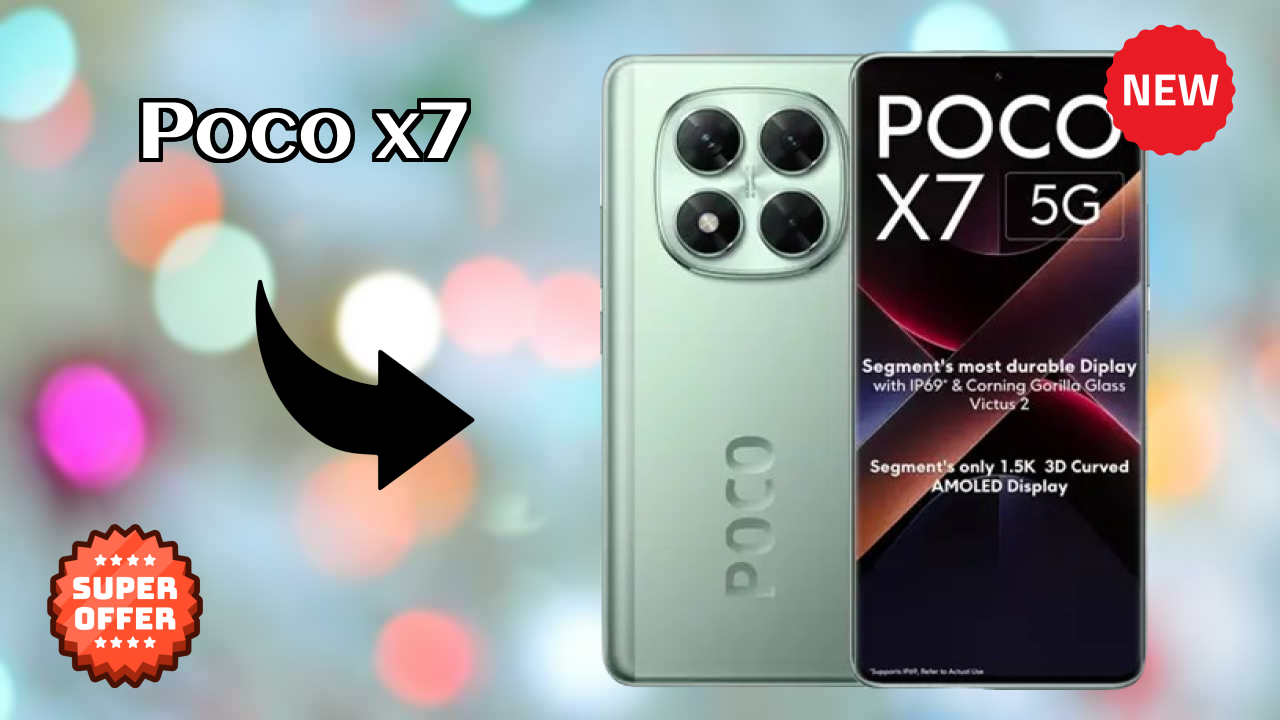 POCO X7 Camera Samples: 50 MP + 8 MP + 2 MP Rear Camera Quality Test