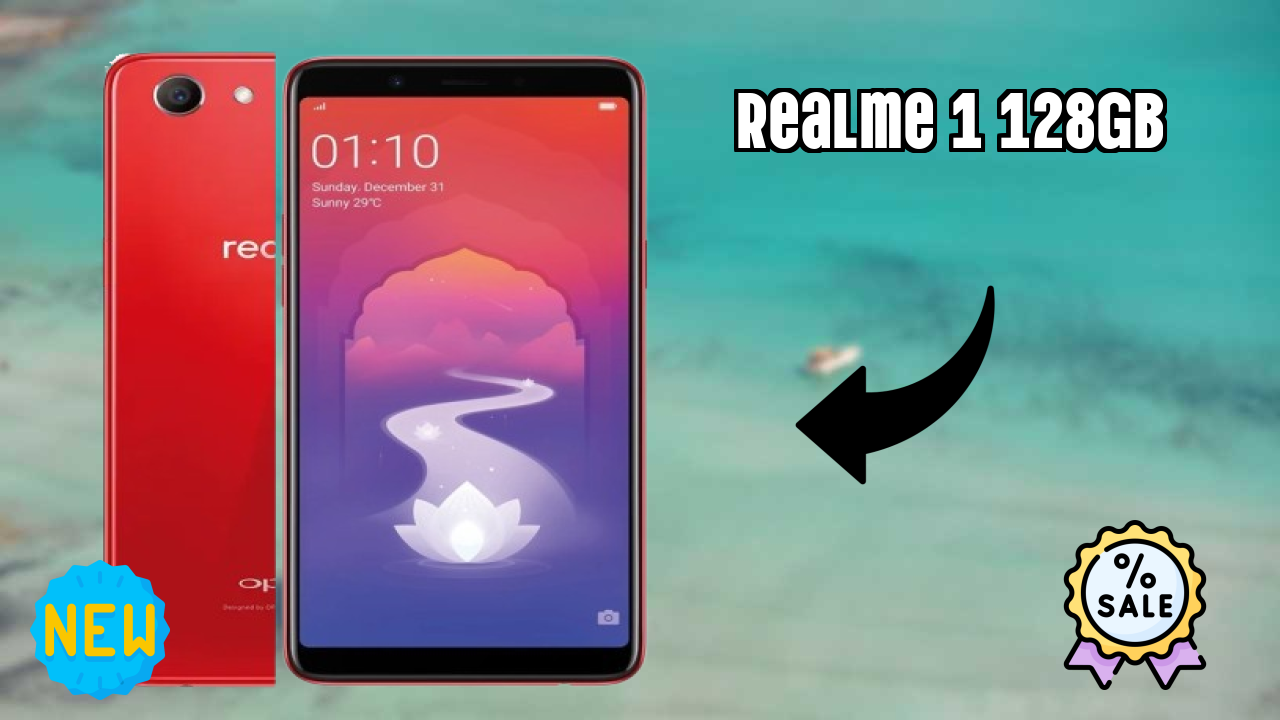 Realme 1 128GB Price Drop: Now Available at ₹12,990