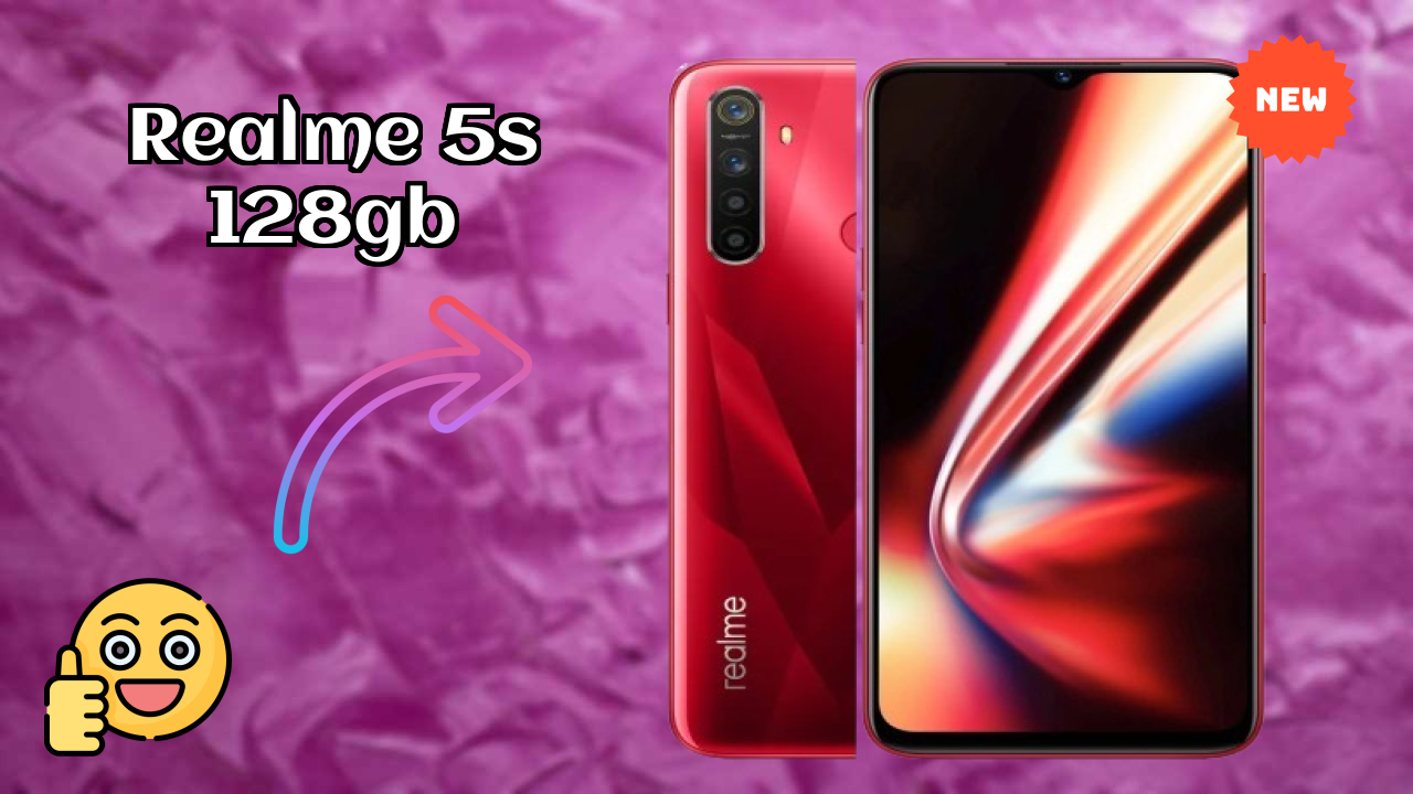 Realme 5s 128GB at ₹12,999 - Best Features Explained