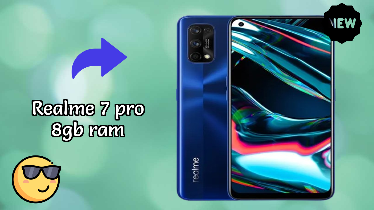Realme 7 Pro 8GB RAM Display Quality: Super AMOLED Review