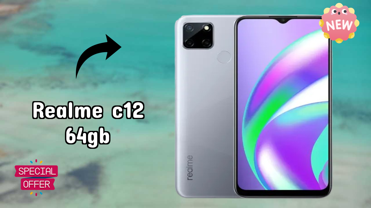 Realme C12 64GB Display Quality: IPS LCD Explained