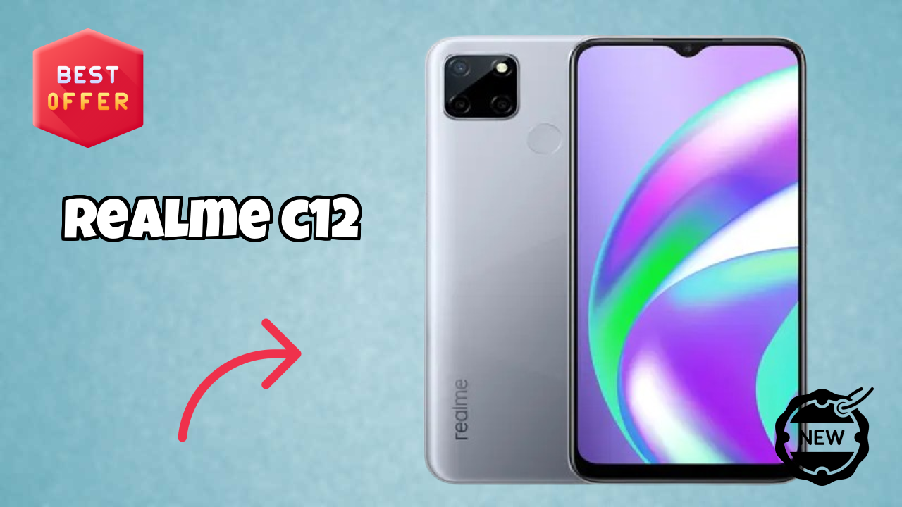 Realme C12 Battery Test: 6000 MAh Lasts All Day?