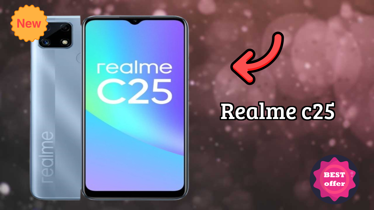 Realme C25 Display Quality: IPS LCD Explained