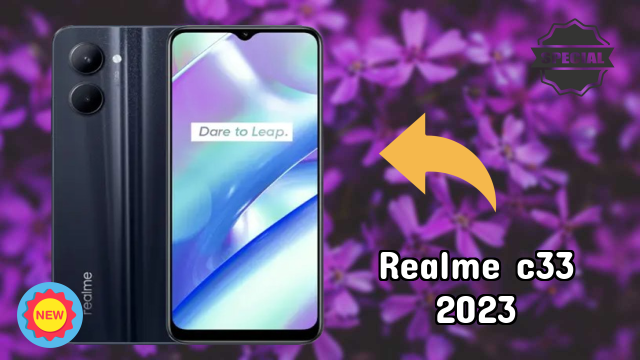 Realme C33 2023 Display Review: 6.5 Inches (16.51 Cm) Screen Test