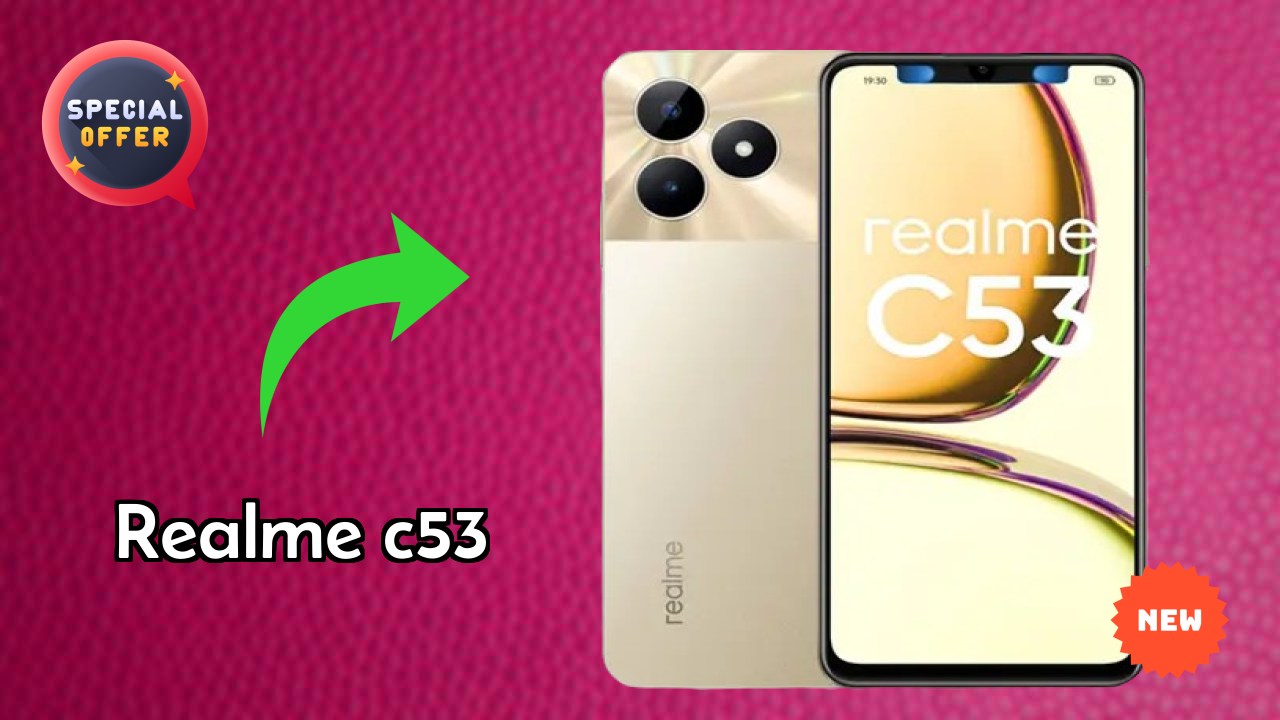 Realme C53 Display Technology: IPS LCD Quality