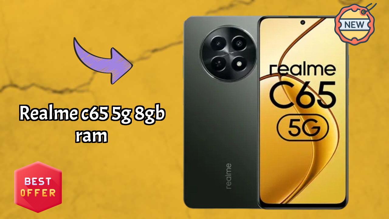 Realme C65 5G 8GB RAM Battery Life: 5000 MAh How Long Lasts