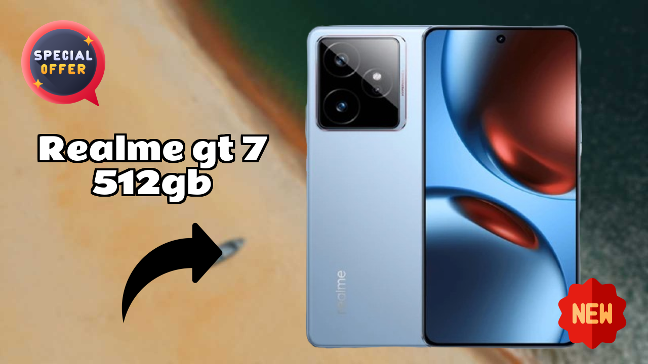 Realme GT 7 512GB at ₹41,099 - Best Deal Available Now