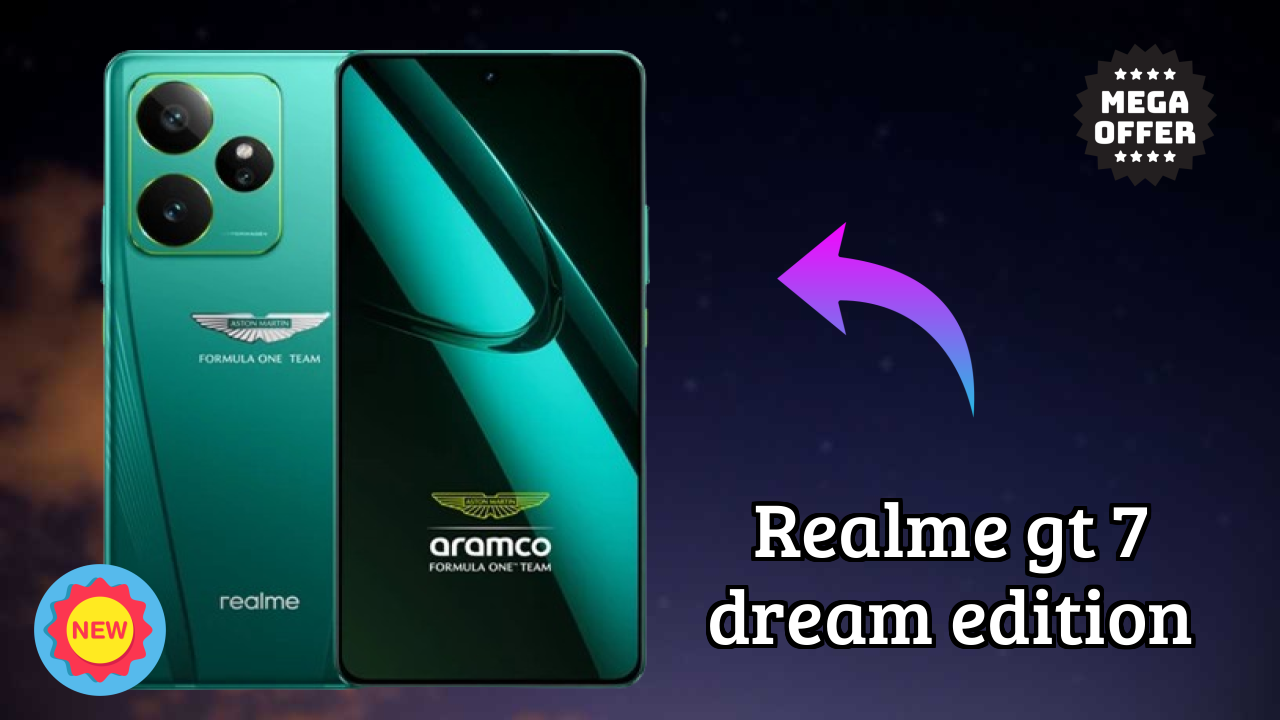 Realme GT 7 Dream Edition Battery Life: 7000 MAh Charging Analysis