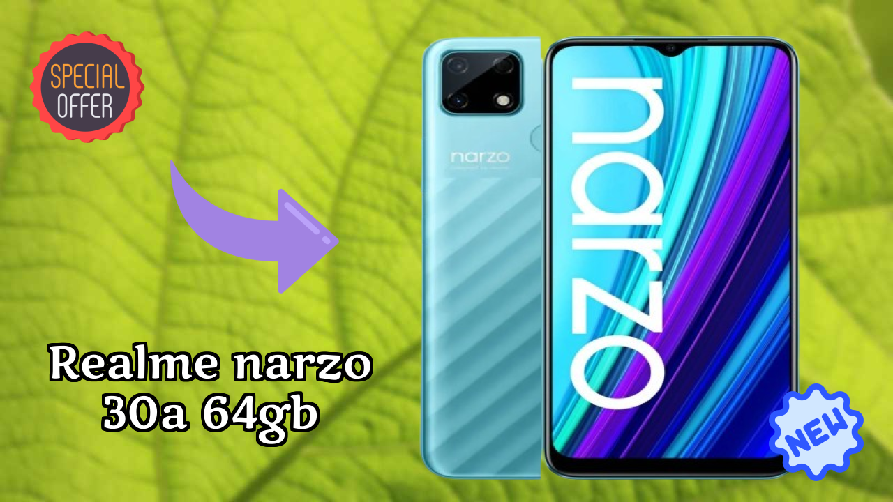 Realme Fans Alert: Realme Narzo 30A 64GB Massive Price Drop to ₹9,890