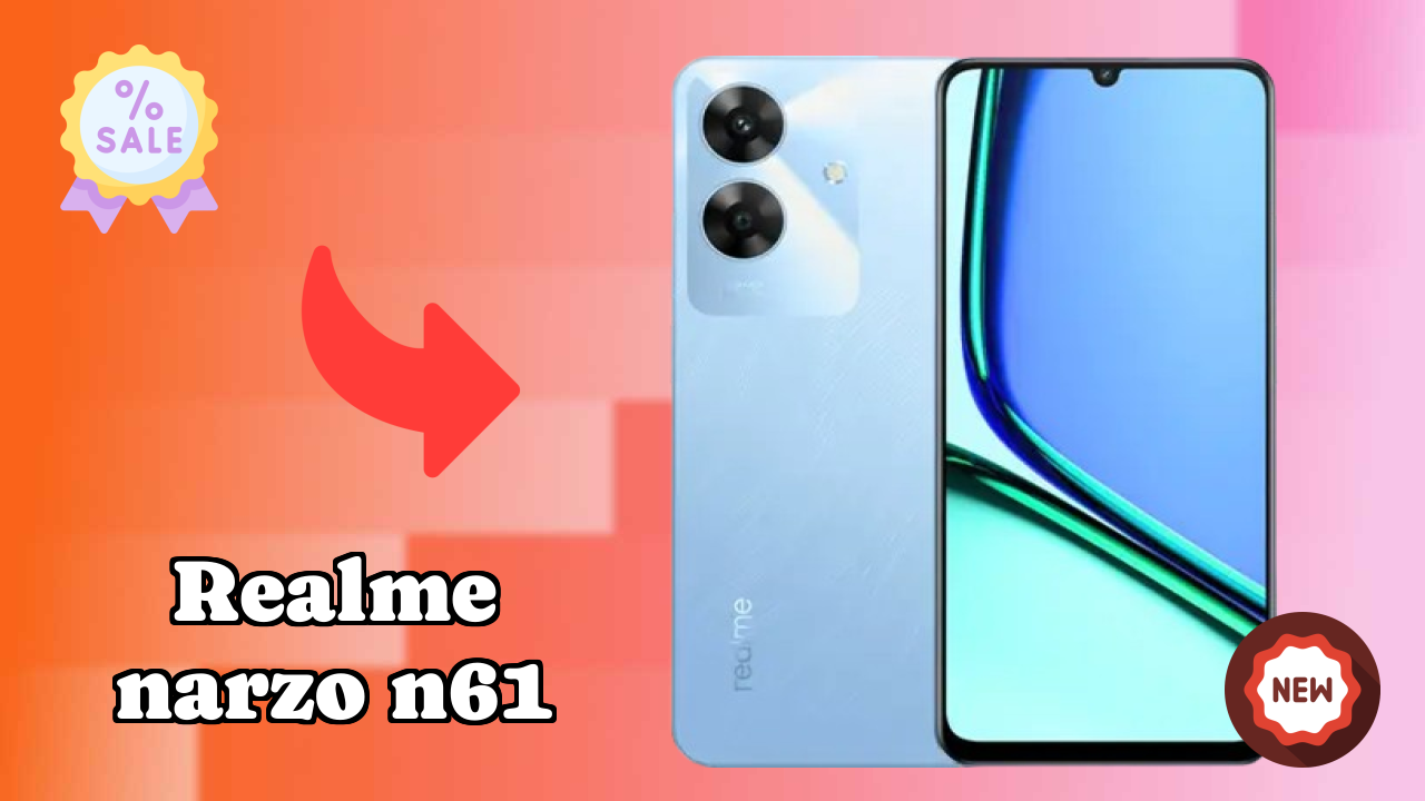 Realme Narzo N61 Display Quality: IPS LCD Explained