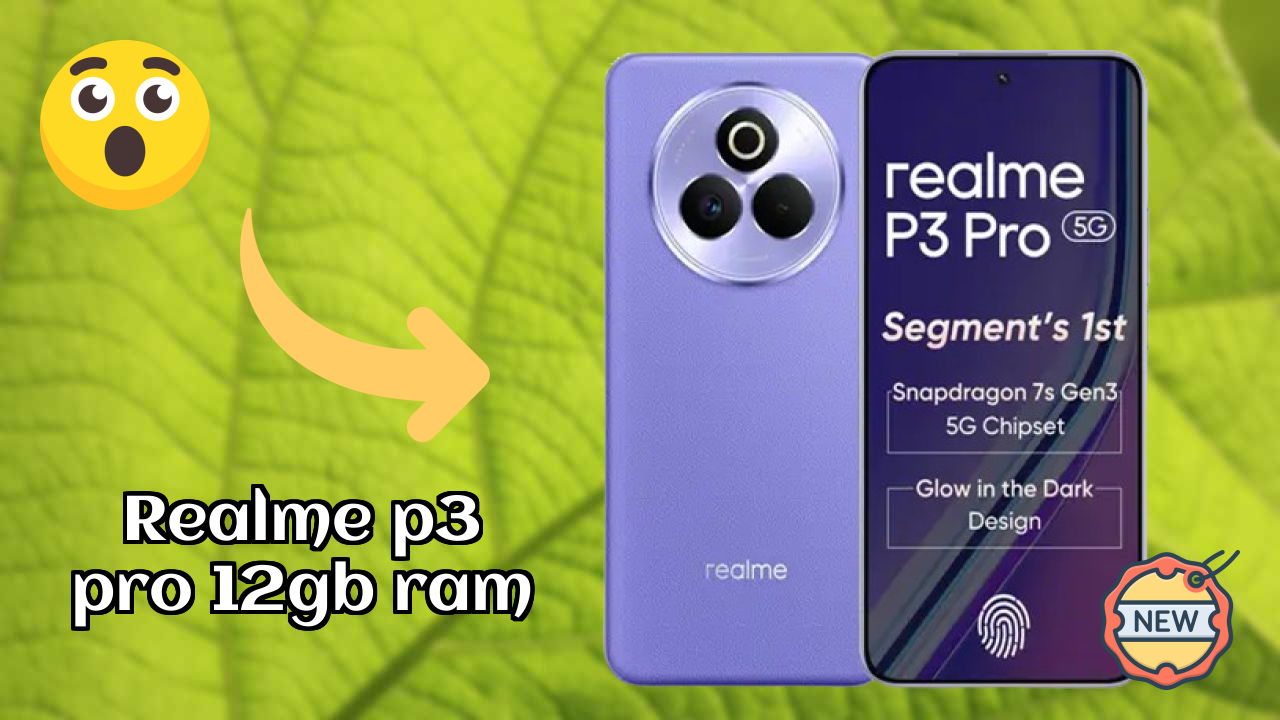 Realme P3 Pro 12GB RAM Display Analysis: 6.83 Inches (17.35 Cm) Screen