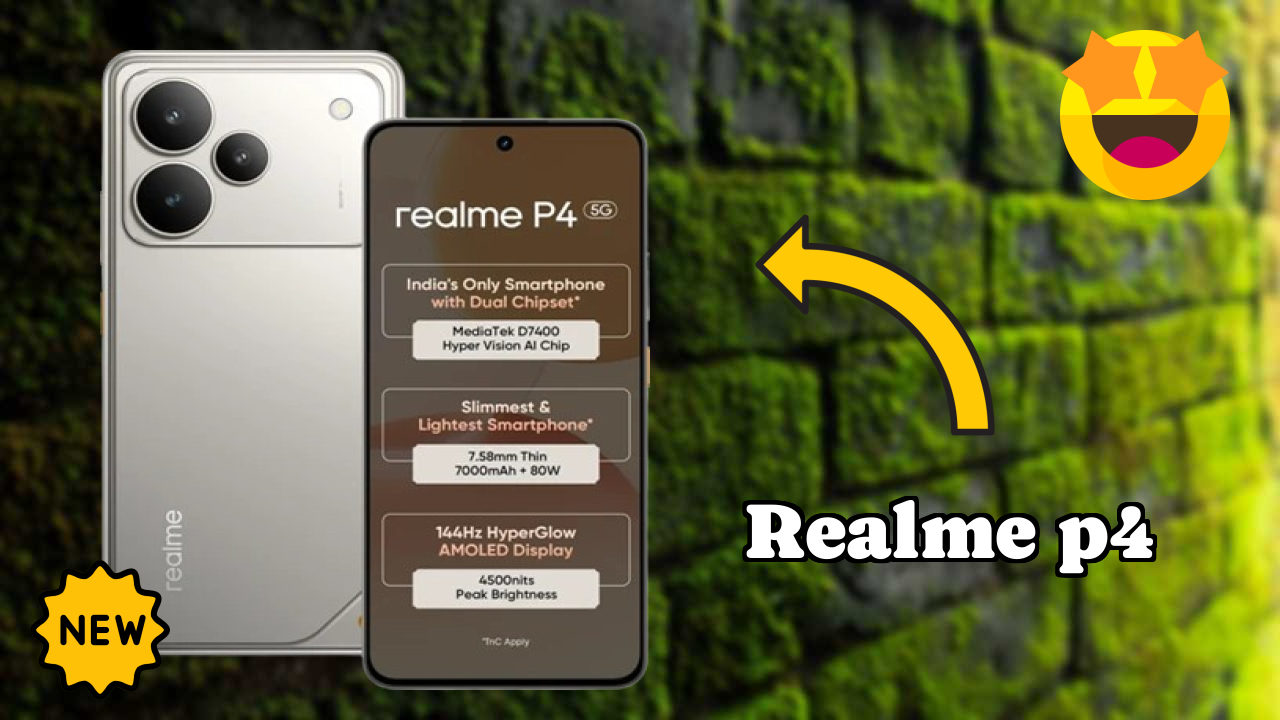 Realme P4 Battery Life: 7000 MAh Charging Speed