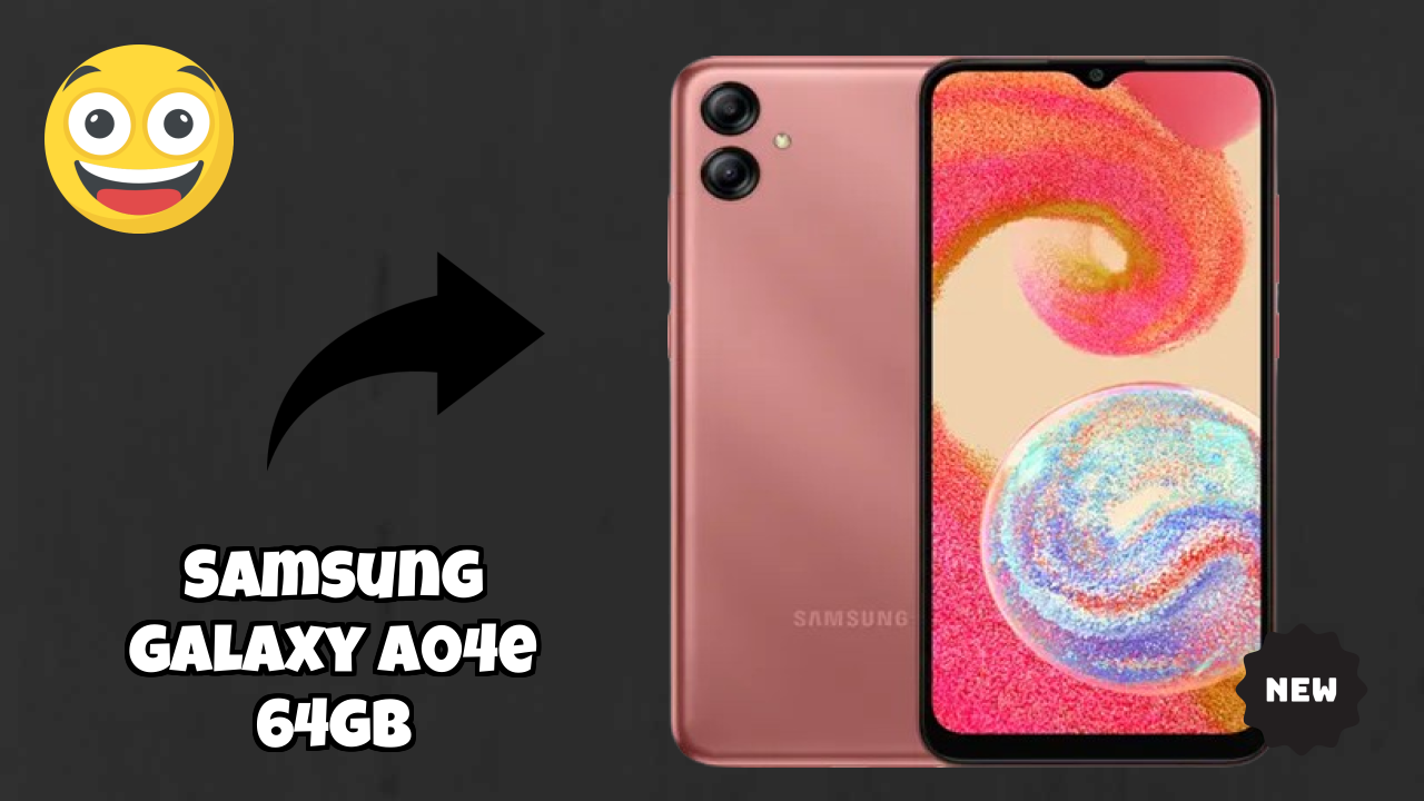 Samsung Galaxy A04e 64GB Display Size: 6.5 Inches (16.51 Cm) Screen Analysis