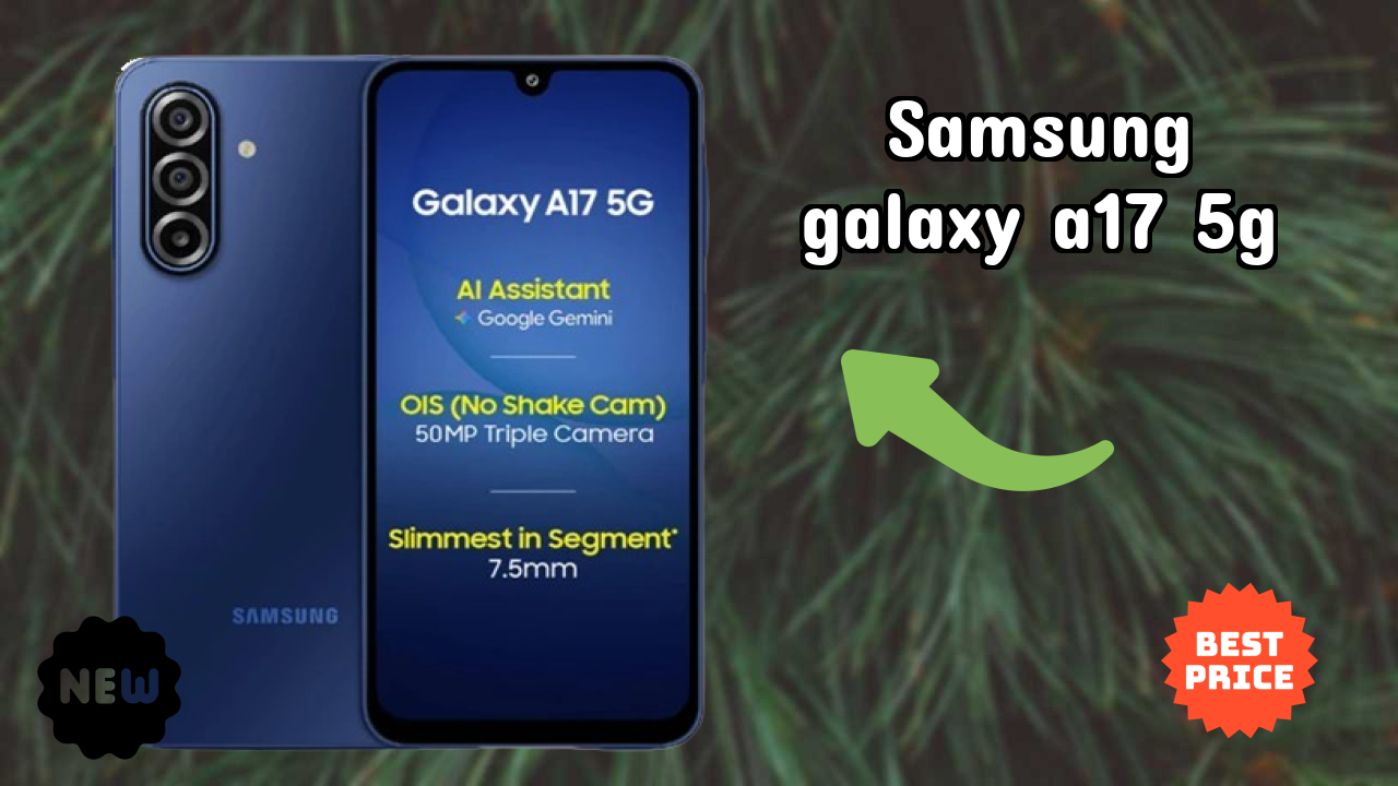 Samsung Galaxy A17 5G Display Review: 6.7 Inches (17.02 Cm) Screen Test
