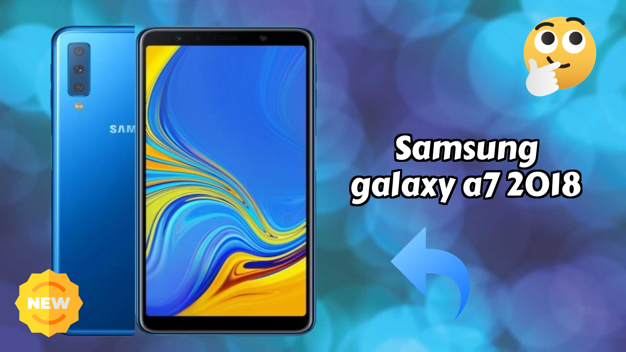 Samsung Galaxy A7 2018 Display Size: 6.0 Inches (15.24 Cm) Screen Test