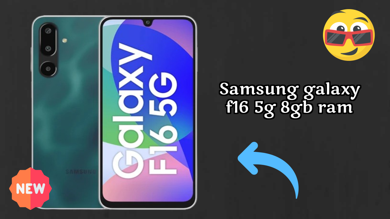 Samsung Galaxy F16 5G 8GB RAM Test: 8 GB RAM Handles Heavy Apps?