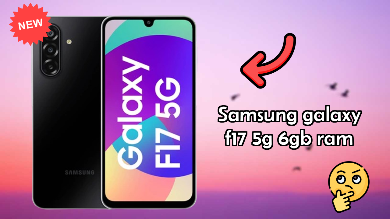 Samsung Galaxy F17 5G 6GB RAM Price Drop: Available at Just ₹15,200