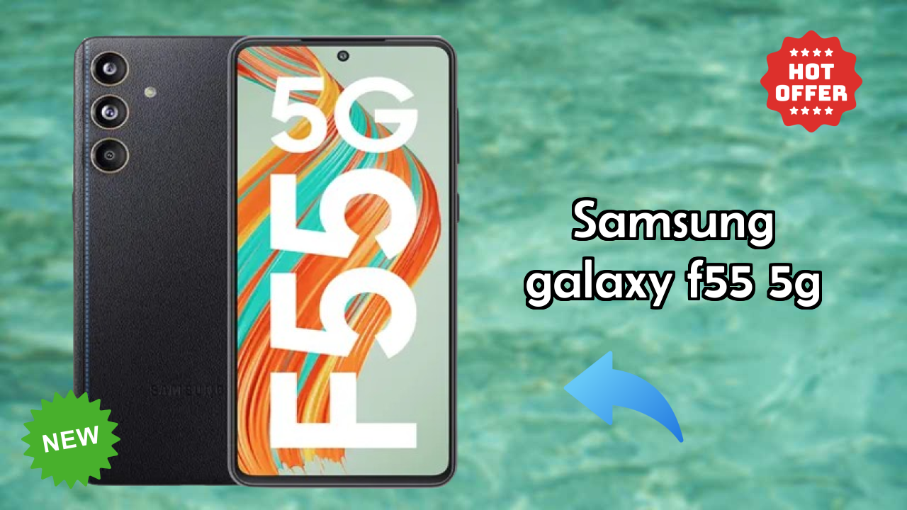 Samsung Galaxy F55 5G at ₹19,800 - Complete Buying Guide