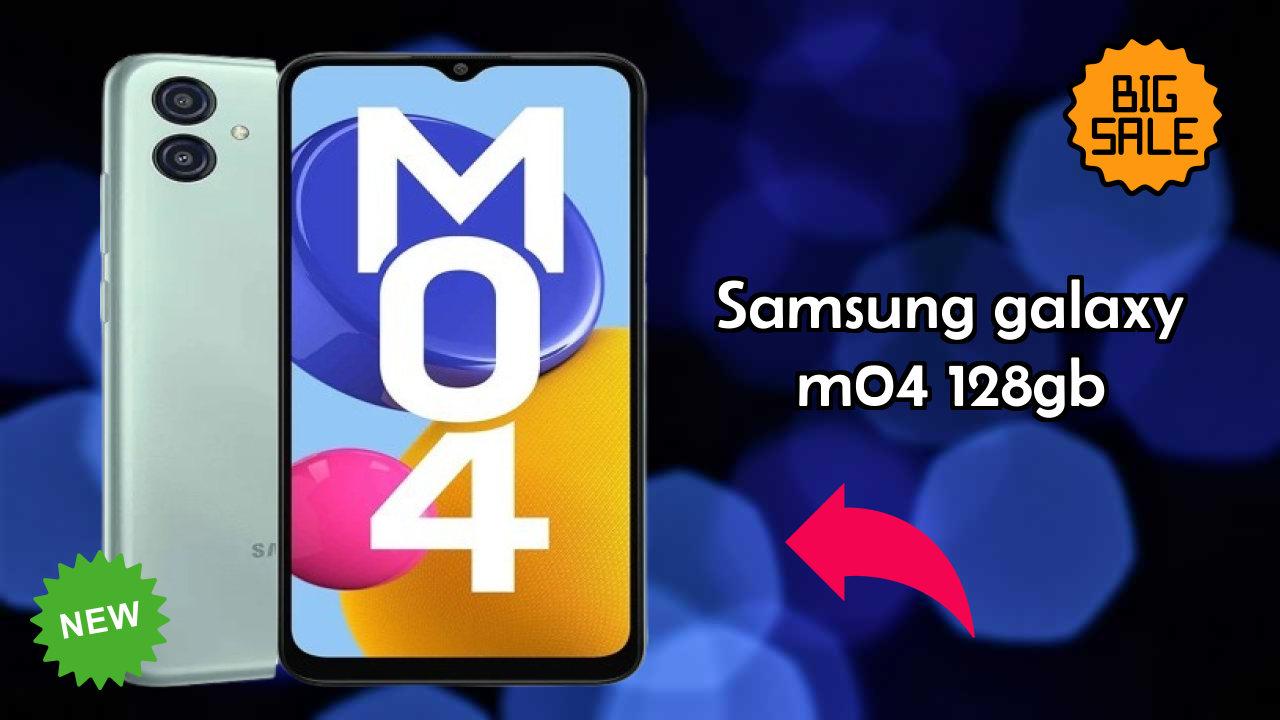 Samsung Galaxy M04 128GB Camera Quality: 5 MP Front Camera Selfie